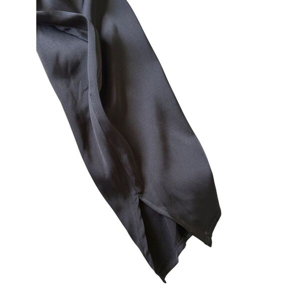 NEW Eloquii Halter Cross Neck Top size 26 Black Blouse - Picture 10 of 12